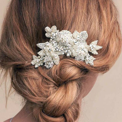 a.b.Ellie☆ウェディングビジューヘッドドレス 【結婚式 ヘアアクセサリー レンタル】