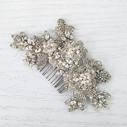 a.b.Ellie☆ウェディングビジューヘッドドレス 【結婚式 ヘアアクセサリー レンタル】