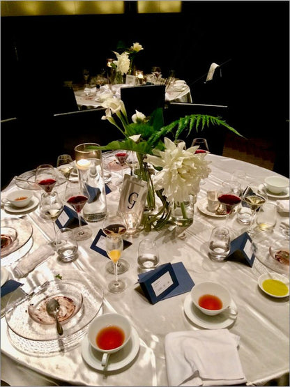 ゲストテーブル装花 【結婚式 フラワー 会場装花】