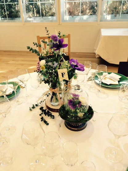 ゲストテーブル装花 【結婚式 フラワー 会場装花】