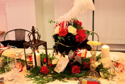 ゲストテーブル装花 【結婚式 フラワー 会場装花】