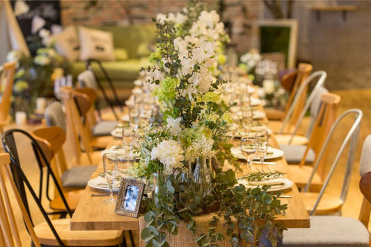 オーダーメイドゲストテーブル装花 【結婚式 フラワー 会場装花】