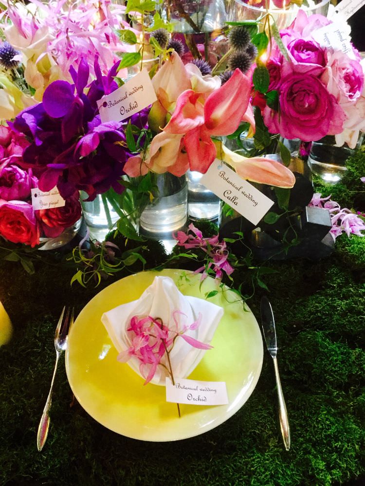 オーダーメイドゲストテーブル装花 【結婚式 フラワー 会場装花】