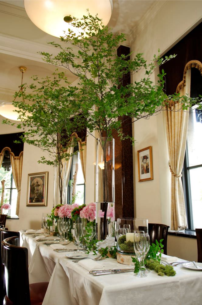 オーダーメイドゲストテーブル装花 【結婚式 フラワー 会場装花】