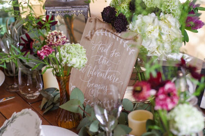 オーダーメイドゲストテーブル装花 【結婚式 フラワー 会場装花】