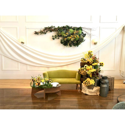 【ブーケプレゼント】オーダーメイドウェディング装花トータルプラン 【結婚式 フラワー 会場装花 オーダーメイド】