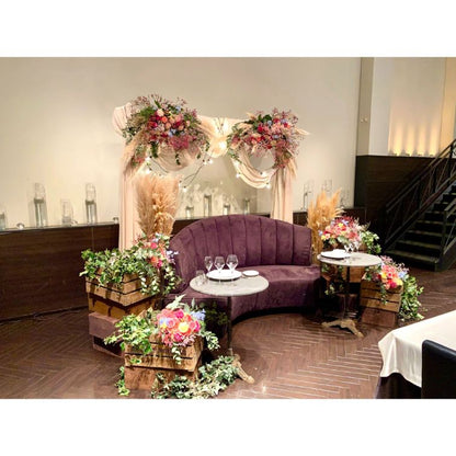 【ブーケプレゼント】オーダーメイドウェディング装花トータルプラン 【結婚式 フラワー 会場装花 オーダーメイド】