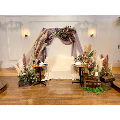 【ブーケプレゼント】オーダーメイドウェディング装花トータルプラン 【結婚式 フラワー 会場装花 オーダーメイド】