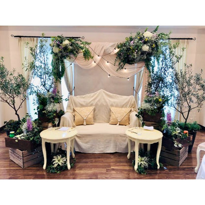 【ブーケプレゼント】オーダーメイドウェディング装花トータルプラン 【結婚式 フラワー 会場装花 オーダーメイド】