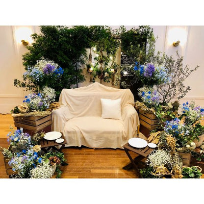 【ブーケプレゼント】オーダーメイドウェディング装花トータルプラン　【結婚式　フラワー　会場装花　オーダーメイド】