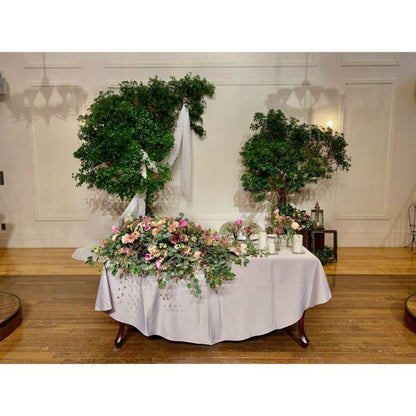 【ブーケプレゼント】オーダーメイドウェディング装花トータルプラン 【結婚式 フラワー 会場装花 オーダーメイド】