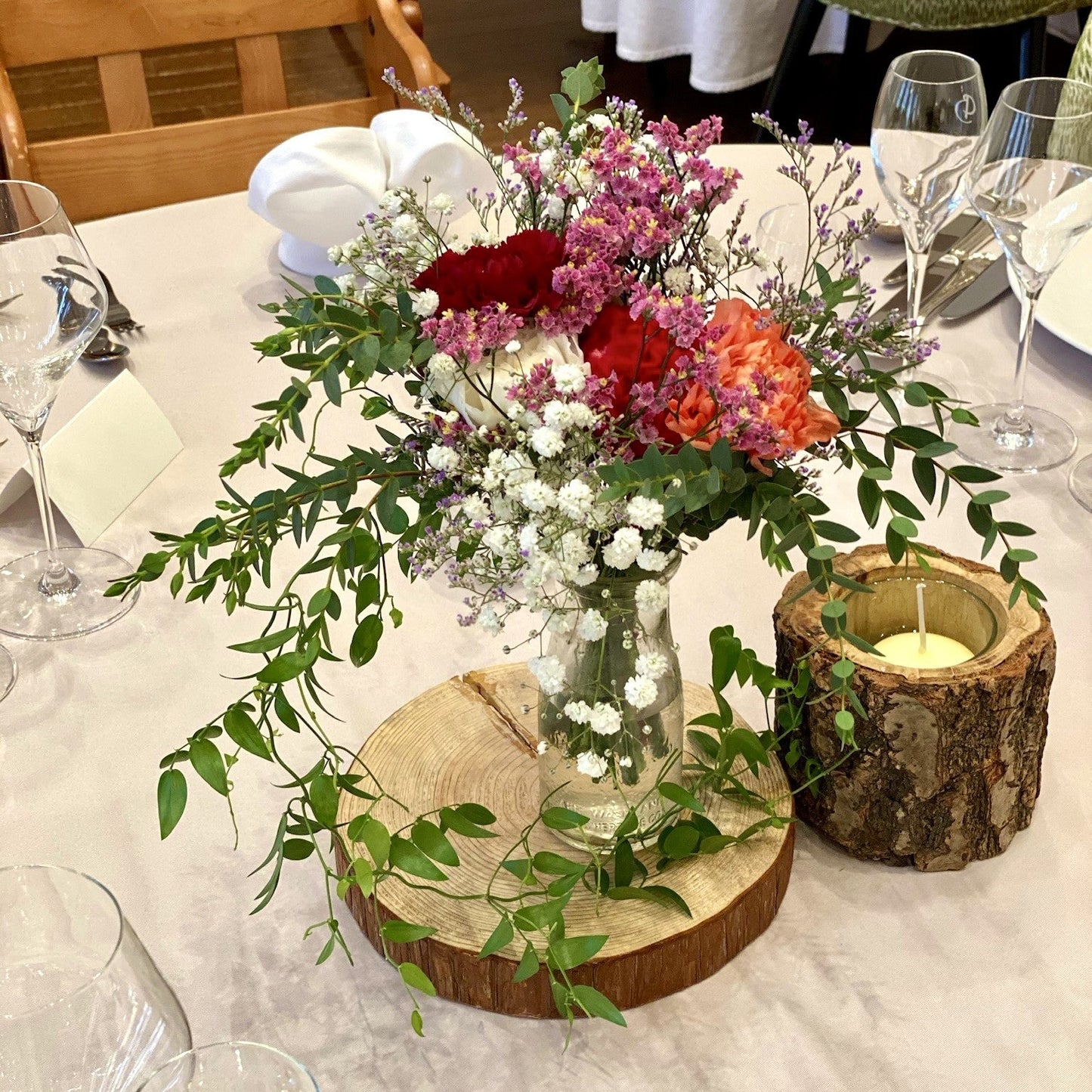 【オーダーメイド】ゲストテーブル装花 【結婚式 フラワー 会場装花 オーダーメイド】