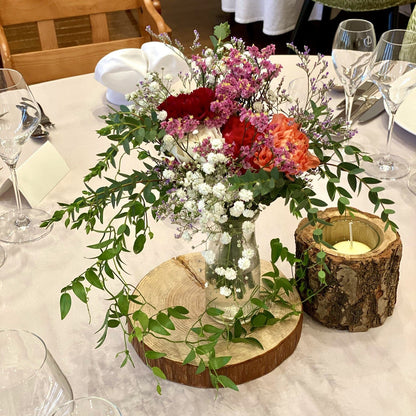 【オーダーメイド】ゲストテーブル装花 【結婚式 フラワー 会場装花 オーダーメイド】