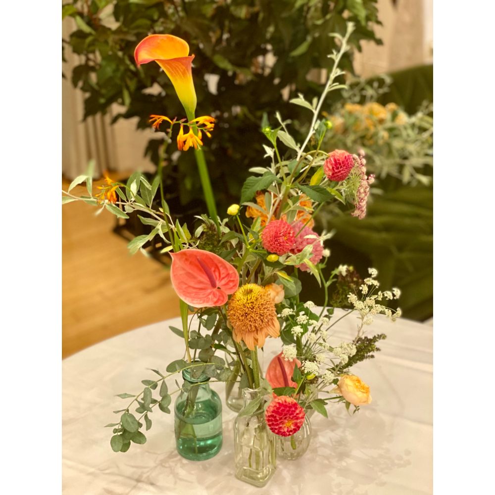 【オーダーメイド】ゲストテーブル装花 【結婚式 フラワー 会場装花 オーダーメイド】