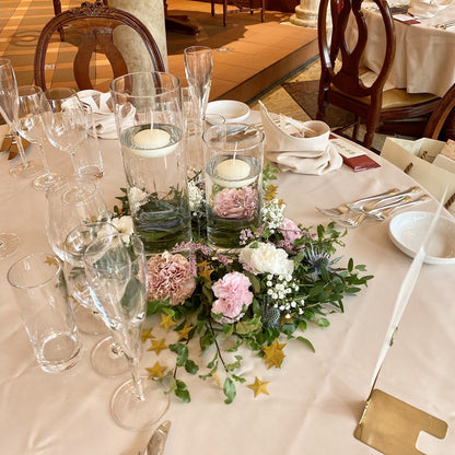【オーダーメイド】ゲストテーブル装花 【結婚式 フラワー 会場装花 オーダーメイド】