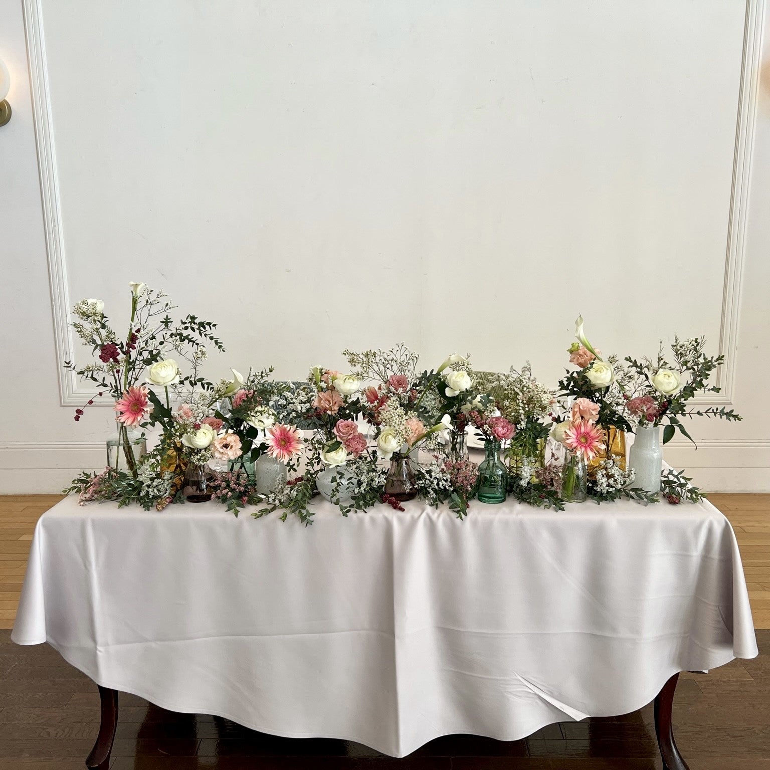 オーダーメイド】メインテーブル装花 【結婚式 フラワー 会場装花