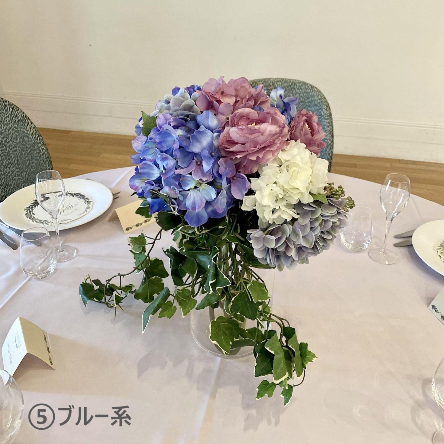 【造花】ウェルカムスペースフラワー  【結婚式　フラワー　会場装花】