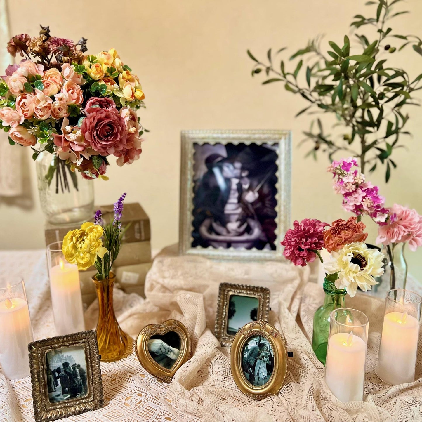 【造花】ウェルカムスペースフラワー 【結婚式 フラワー 会場装花】