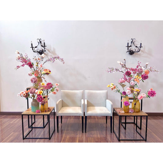 【レンタル】高砂装飾兼フォトブース102【結婚式 フラワー 会場装花】