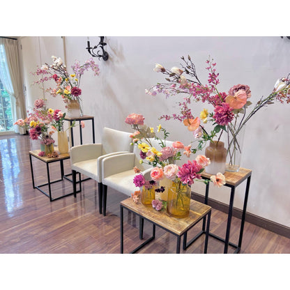 【レンタル】高砂装飾兼フォトブース102【結婚式 フラワー 会場装花】