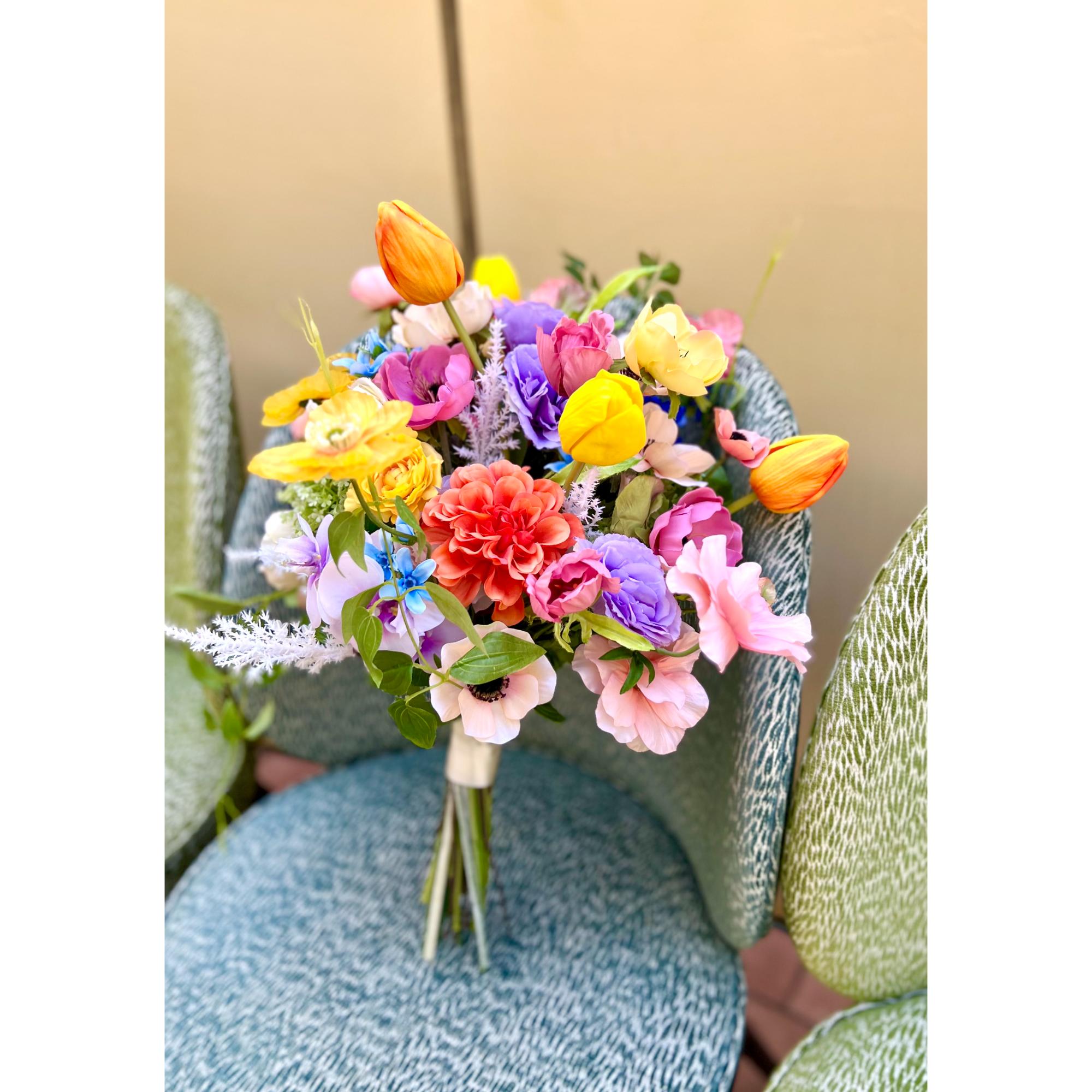 ウェディング　フラワーフォール　造花12枚セット ウェディング フラワーフォール 造花12枚セット