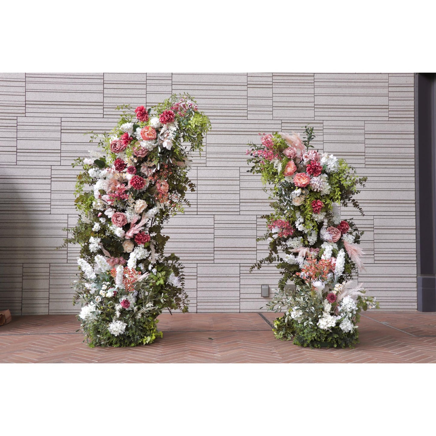 【レンタル】ウェルカムフラワーアーチ【結婚式 フラワー 会場装花 フォトスポット】