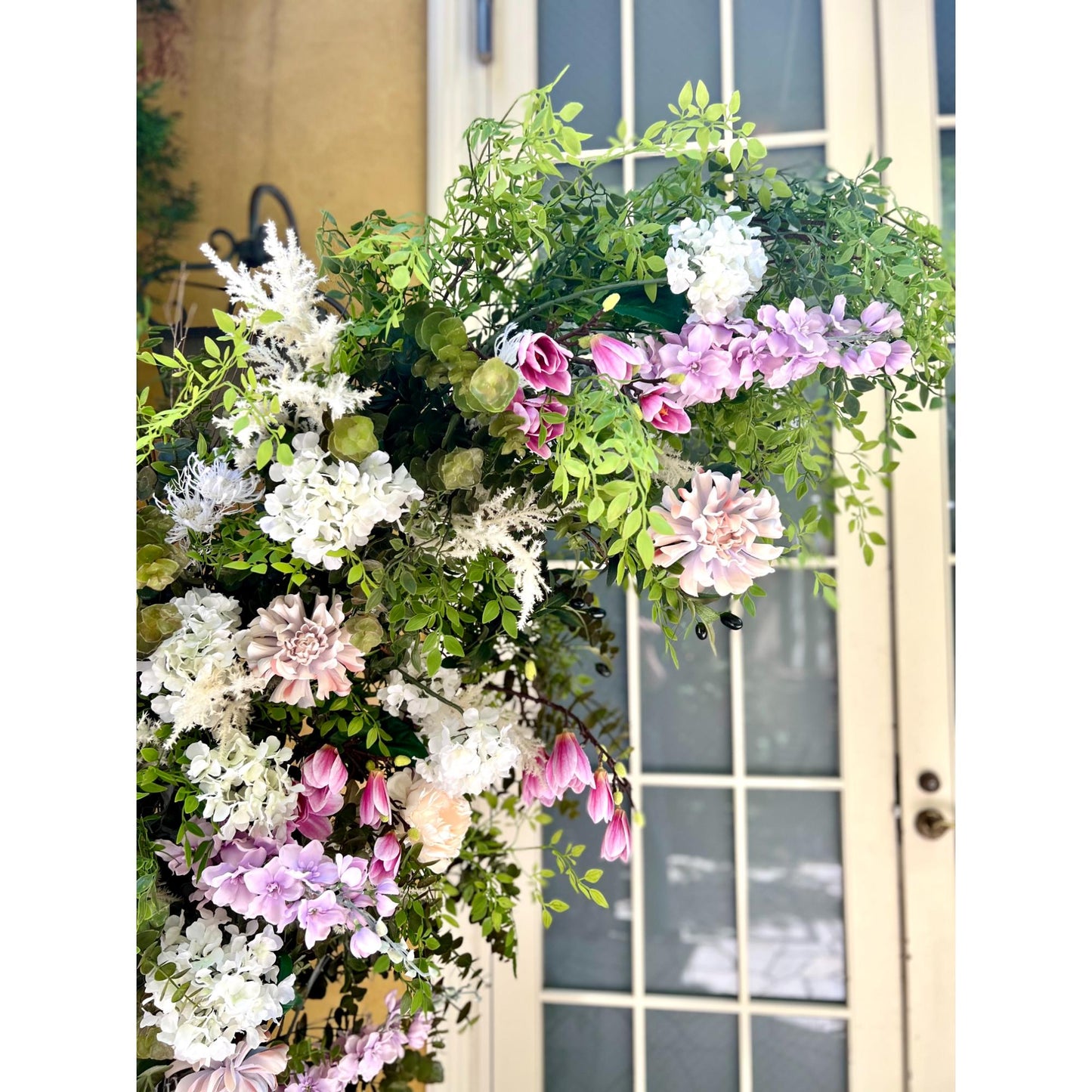 【レンタル】ウェルカムフラワーアーチ【結婚式 フラワー 会場装花 フォトスポット】