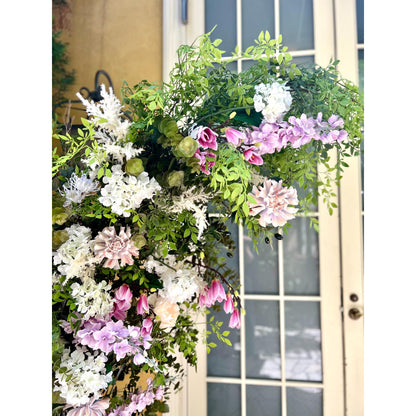 【レンタル】ウェルカムフラワーアーチ【結婚式 フラワー 会場装花 フォトスポット】