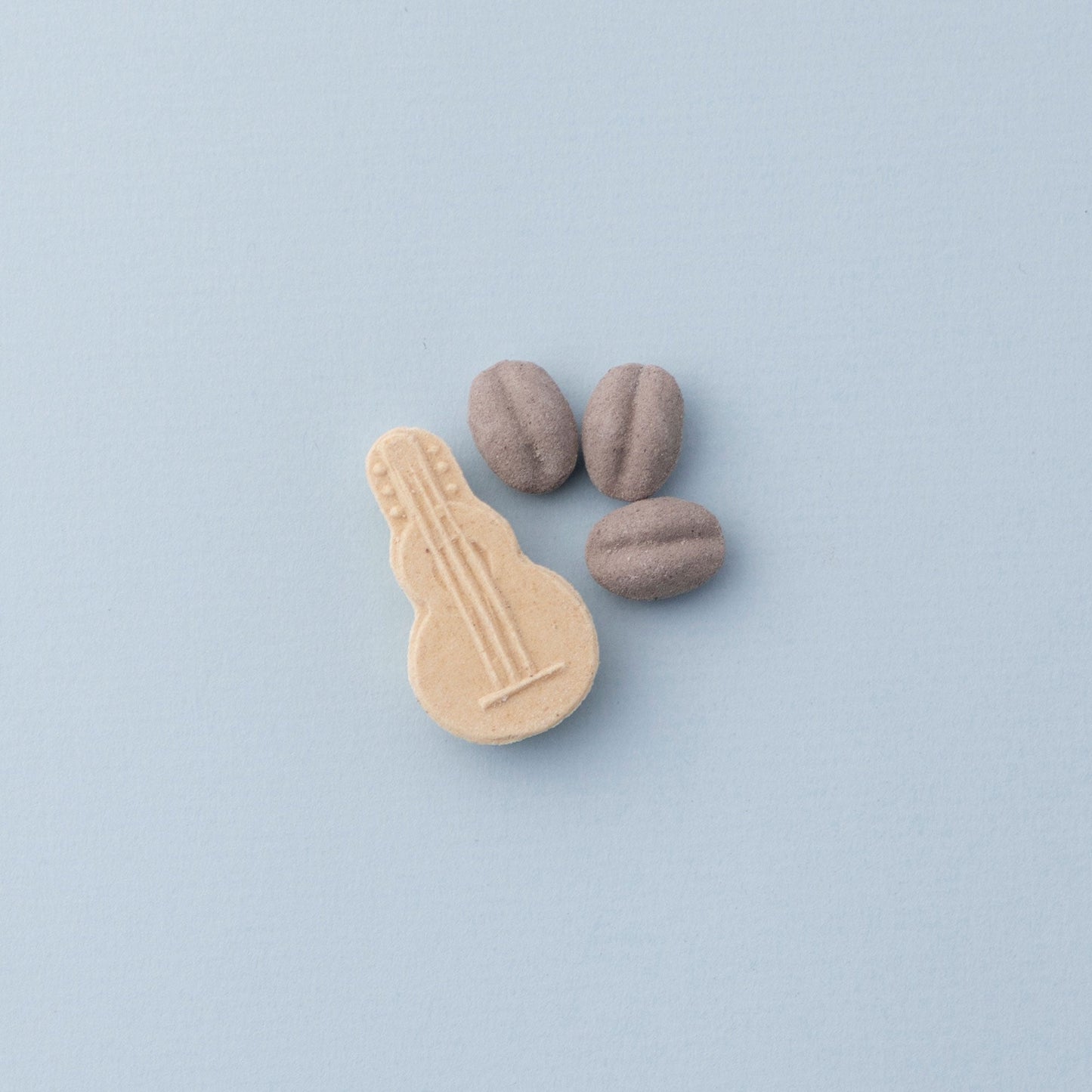 プチギフト(ギターと豆) 【結婚式 引き菓子 プチギフト お菓子】