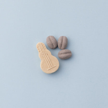 プチギフト(ギターと豆) 【結婚式 引き菓子 プチギフト お菓子】