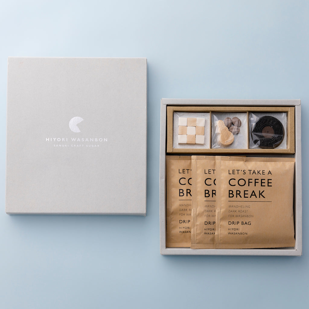 コーヒーギフトセット 【結婚式 ギフト 食品 引き菓子 和菓子】
