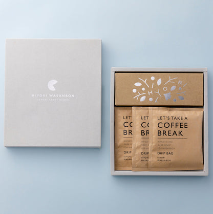 コーヒーギフトセット 【結婚式 ギフト 食品 引き菓子 和菓子】