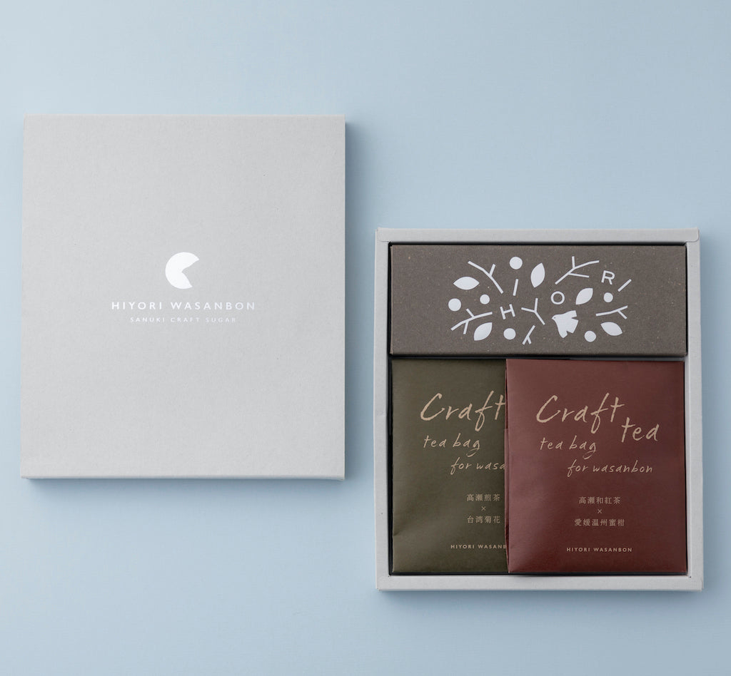 クラフトティーギフトセット 【結婚式 ギフト 食品 引き菓子 和菓子】
