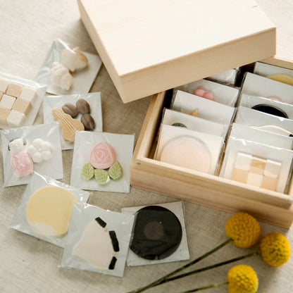 桐箱の詰め合わせギフト 【結婚式 ギフト 食品 引き菓子 和菓子】