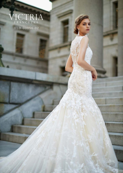 HLD-00056【ウェディングドレス レンタル】