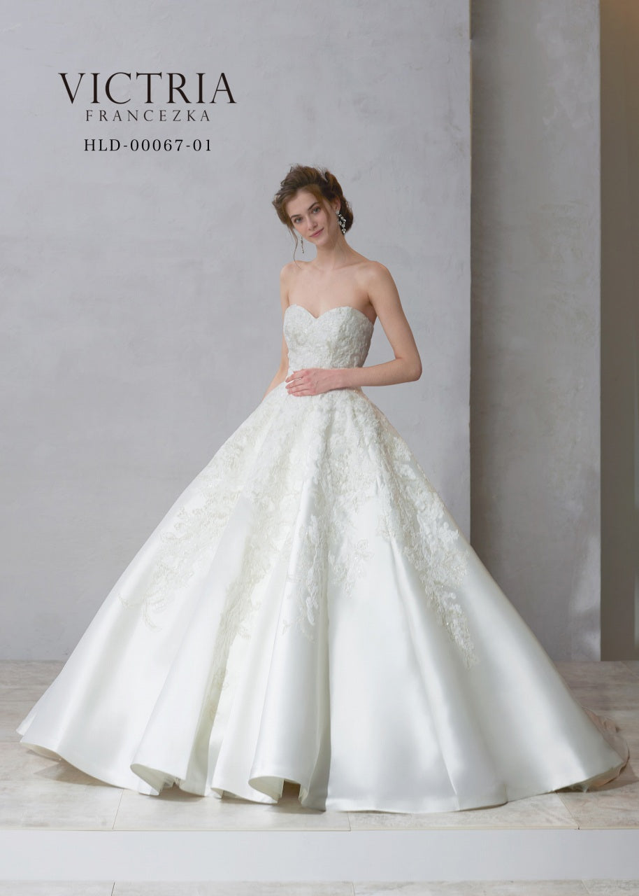 HLD-00067【ウェディングドレス レンタル】