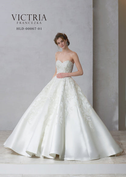 HLD-00067【ウェディングドレス レンタル】