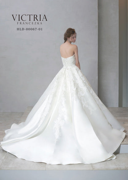 HLD-00067【ウェディングドレス レンタル】