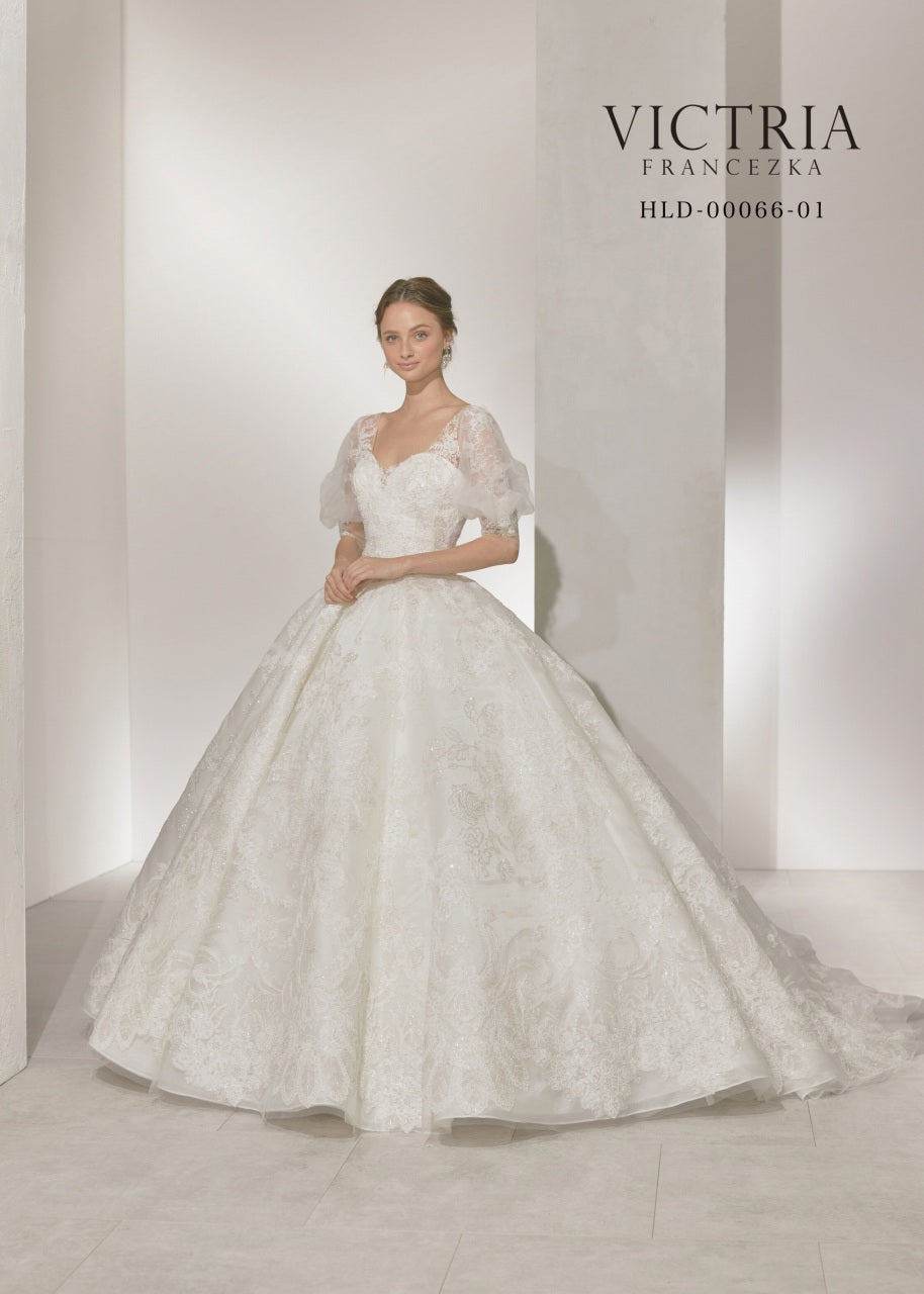 HLD0066【ウェディングドレス レンタル】