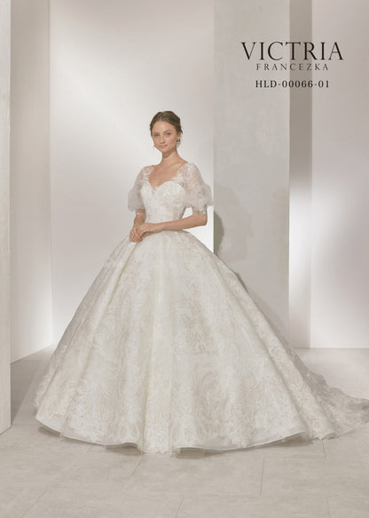 HLD0066【ウェディングドレス レンタル】