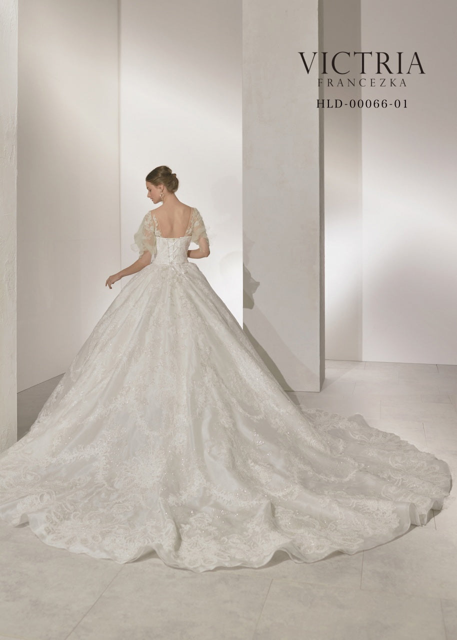 HLD0066【ウェディングドレス レンタル】