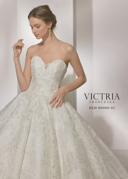 HLD0066【ウェディングドレス レンタル】