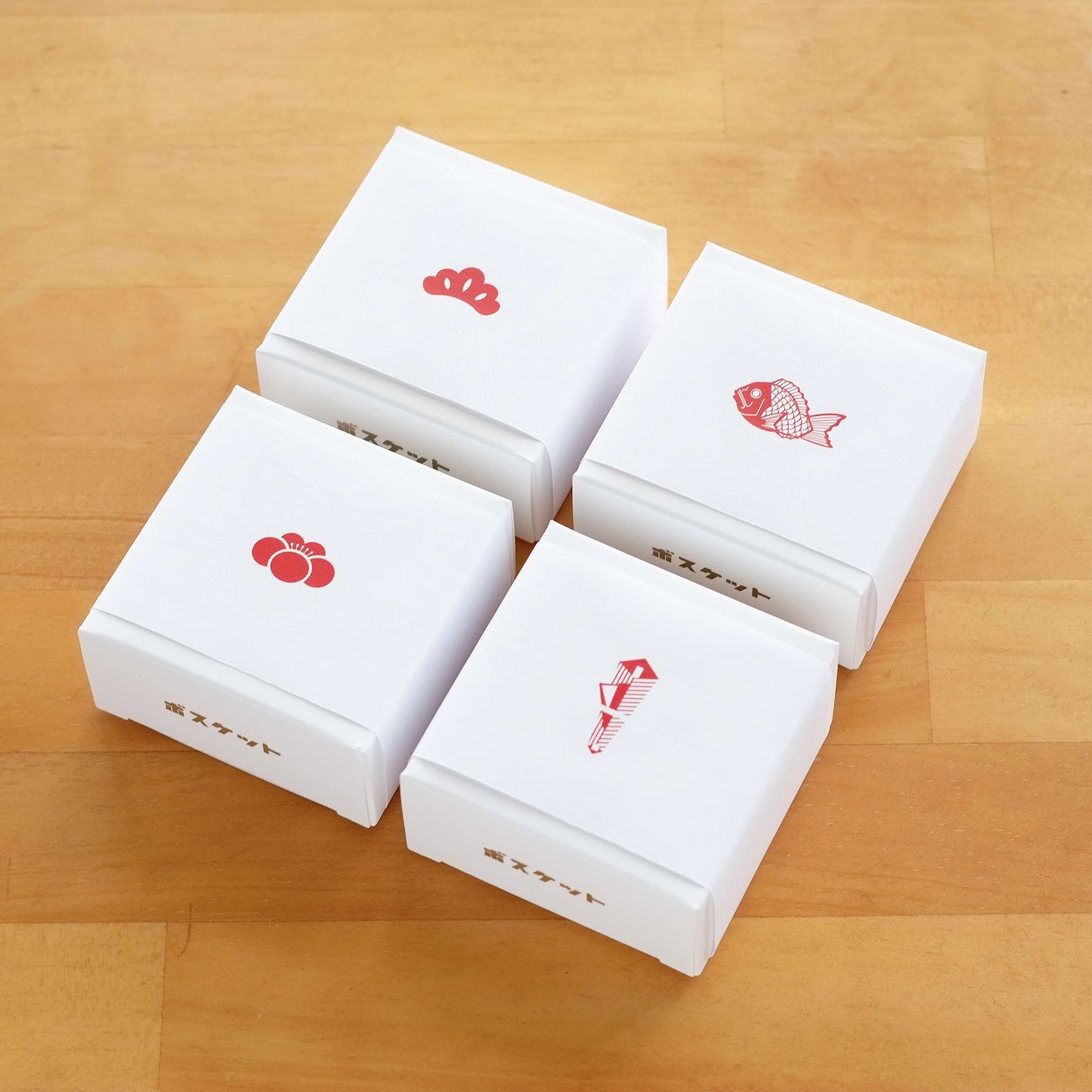 ボスケットクッキーブラウン 【結婚式 引き菓子 プチギフト お菓子】