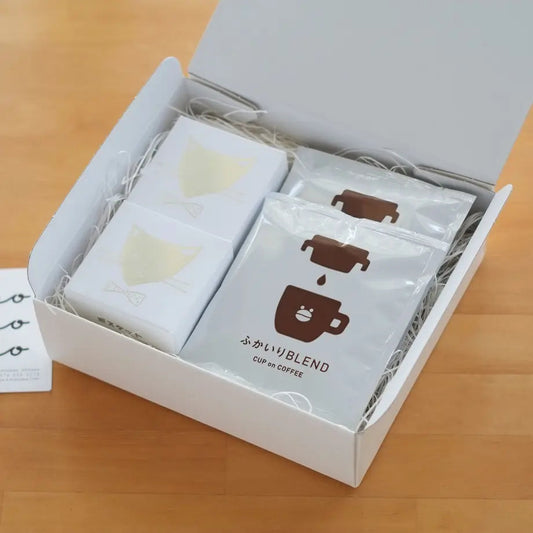 ボスケットクッキーとTERA COFFEE のBOXセット 【結婚式 ギフト 飲み物】