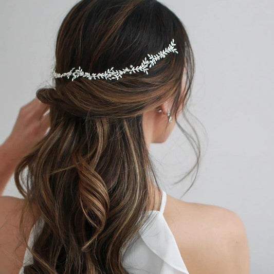【ヘッドドレス】ロザリンドヘアピース 【結婚式 ヘアアクセサリー】