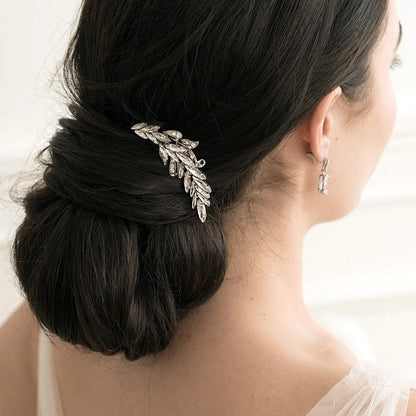 【ヘッドドレス】ララヴィンテージヘアコーム 【結婚式　ヘアアクセサリー】