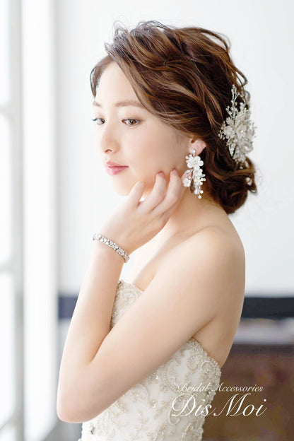 【ヘッドドレス】ヘッドピース ~ブライダルヘッドドレス~ ≪HP-39≫ 【結婚式 ヘアアクセサリー】