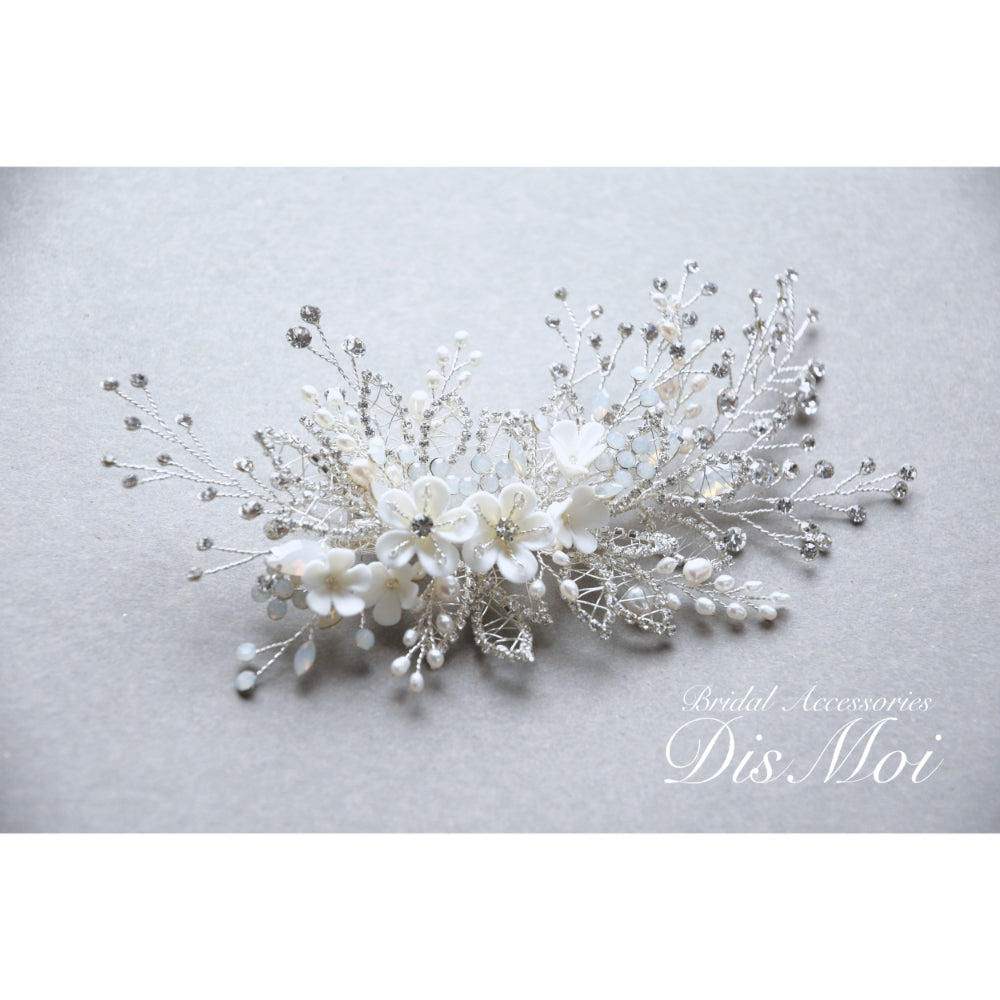 【ヘッドドレス】ヘッドピース ~ブライダルヘッドドレス~ ≪HP-39≫ 【結婚式 ヘアアクセサリー】