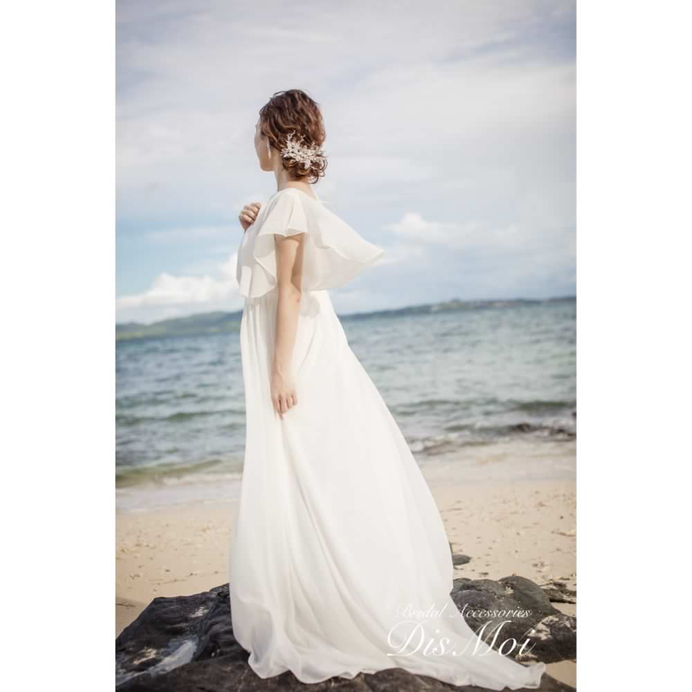 【ヘッドドレス】ヘッドピース ~ブライダルヘッドドレス~ ≪HP-40≫ 【結婚式 ヘアアクセサリー】