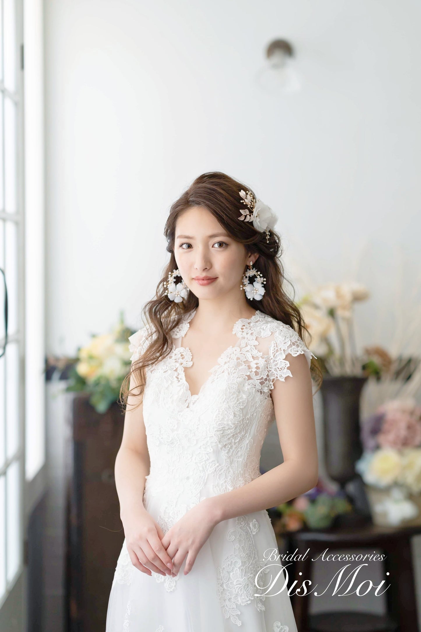 【ヘッドドレス】ヘッドピース silver/gold ≪HP-41≫ 【結婚式 ヘアアクセサリー】